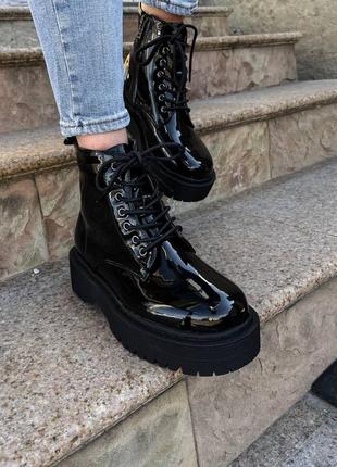 Неймовірні жіночі чоботи теплі осінні/зимові /женские ботинки теплые осень/ зима