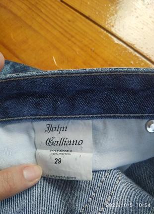 Джинси john galliano10 фото