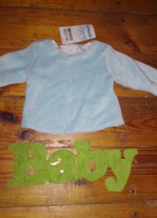 Тепла м'яка кофточка, теплая мягкая кофточка на малыша распашонка распродажа