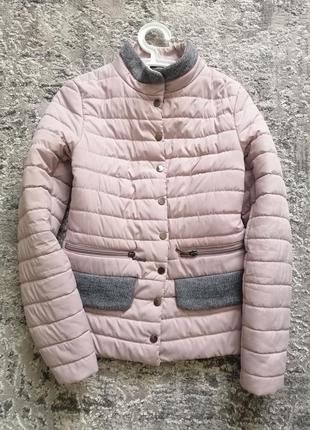 Жіноча куртка бомбер пуффер як zara bershka