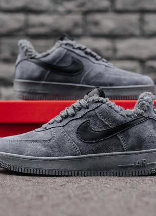 Зимові кросівки nike air force 1