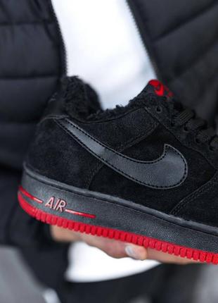 Зимові кросівки nike air force 14 фото