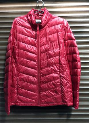 Arabella addison женская пуховая куртка пуховик червона