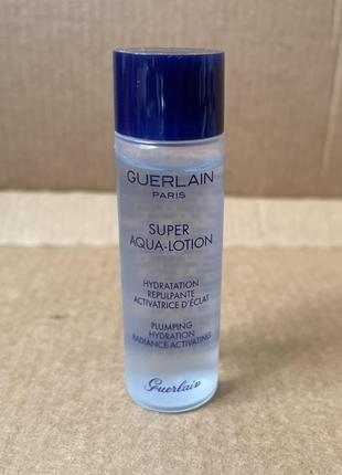 Guerlain super aqua-lotion зволожуючий лосьйон 15ml2 фото