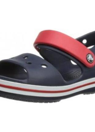 Босоножки крокс crocs crocband sandal kids, с8-j3