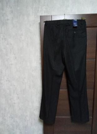 Новые мужские классические брюки р.30-31.5 фото