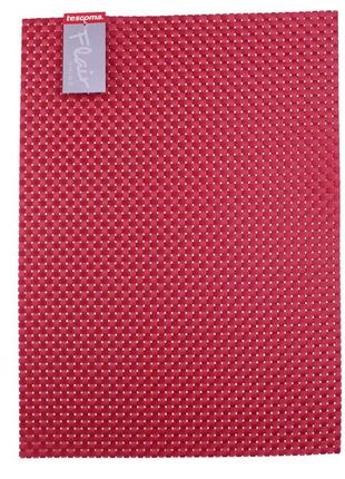 Серветка tescoma flair shine червона 45x32см 662062
