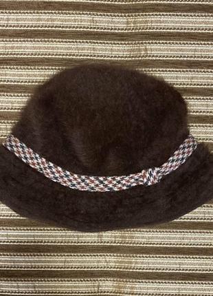 Панама kangol hat/cap в гусячу лапку/гусяча лапка кепка/головний убір/капелюшок/капелюх