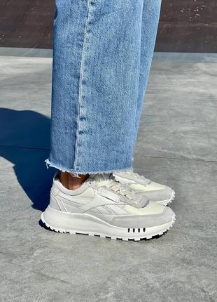 Кросівки reebok classic leather legacy white olahrada