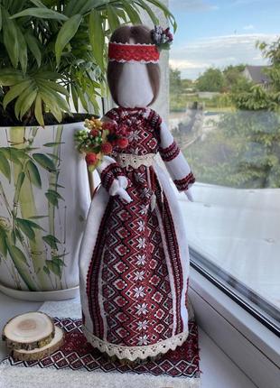 Мотанка , текстильная кукла , кукла на подарок, оберег