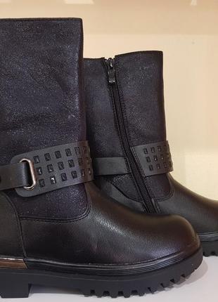 Чобітки для дівчинки clibee 32,35,36 37