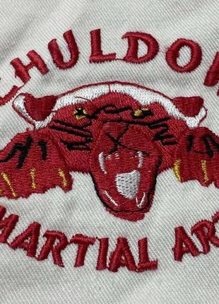 Кимоно chuldow martial arts, для боевых искусств, 130, сост. отличное!3 фото