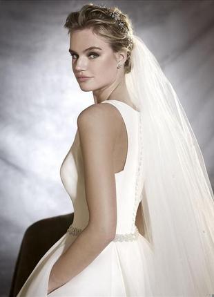 Свадебное платье pronovias oval2 фото