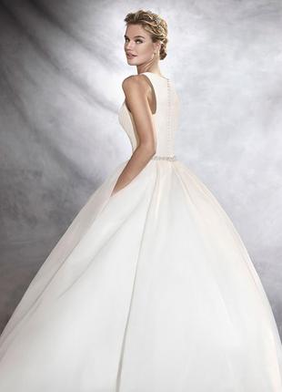 Свадебное платье pronovias oval3 фото