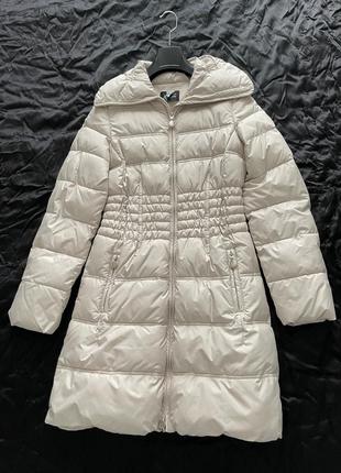 Зимовий пуховик BLACK guess2 фото