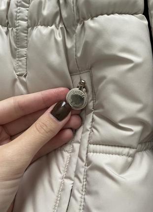Зимовий пуховик BLACK guess3 фото