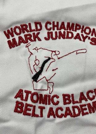Кимоно black belt academy для боевых искусств, 170-180. новое!3 фото