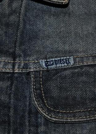 Diesel дизель джинсовці чоловіча куртка джинсова3 фото