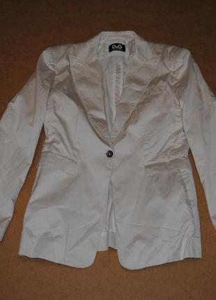 Dolce & gabbana d&g пиджак куртка оригинал мужская