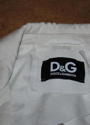 Dolce & gabbana d&g піджак куртка оригінал чоловіча2 фото