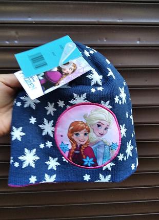 Шапочка для дівчинки фроузен