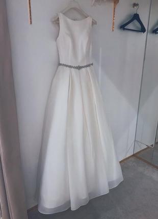 Свадебное платье pronovias oval5 фото