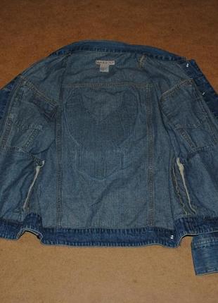 Harley davidson джинсовая куртка джинсовка женская4 фото