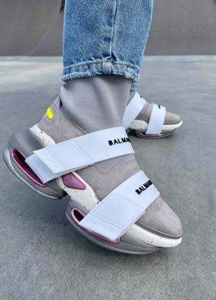 Кросівки b-bold sneakers grey2 фото