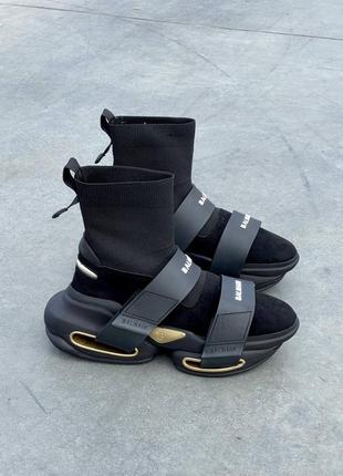 Кросівки b-bold sneakers black gold8 фото