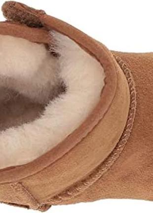 New замшевые сапожки пинетки угги ugg jesse bow оригинал на овчине /6843/5 фото