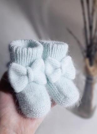 Пінетки для дівчинки