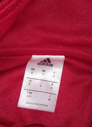 Кофта спортивна adidas футбольна команда розмір s2 фото