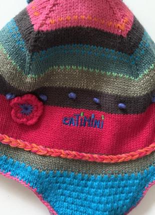 Catimini нові шапка, шарф та рукавички3 фото