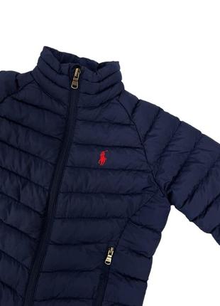 Дитяча синя куртка polo ralph lauren