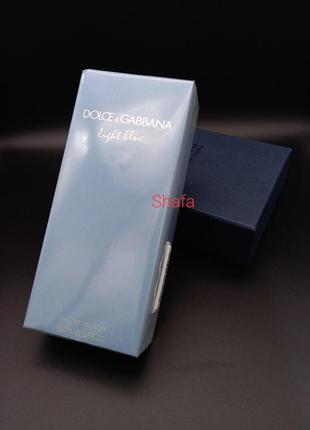 Dolce&gabbana light blue
туалетна вода