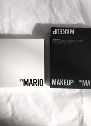 Палітра тіней makeup by mario glam eyeshadow quad rosy glam. оригінал. нова. 📦є відправка новою поштою5 фото