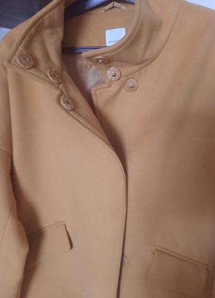 Супер стильне пальто кашемір манто італія5 фото