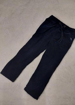 Джинсы штаны штаны брюки на утеплении 86-92 92-98 next некст