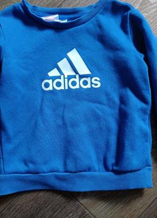 Кофта adidas оригінар на 3-4роки1 фото