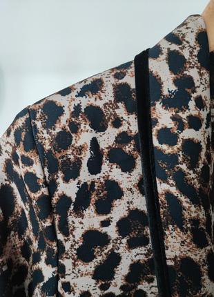 Пиджак леопардовый esmara by heidi klum5 фото
