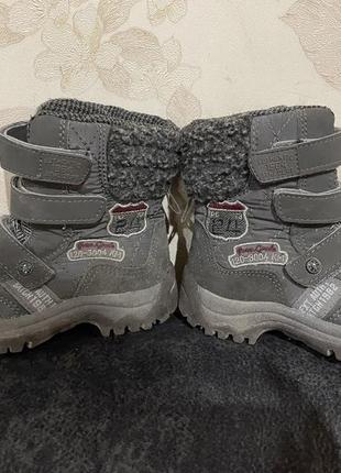 Супер термо чоботи 16,6 см рулеткою