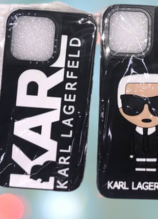 Чехол на айофн 12 карл легерфельд карл легерфельд iphone 12 для iphone 13 iconic karl lagerfeld чехо2 фото