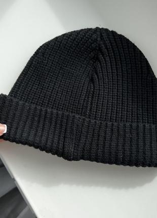 Шикарна жіноча шапка вишита камінням / тепла зимова шапка3 фото
