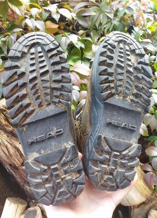 Демисезонные треккинговые ботинки head походные - 25/26 см9 фото