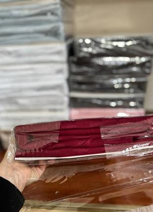 Постільна білизна страйп сатин