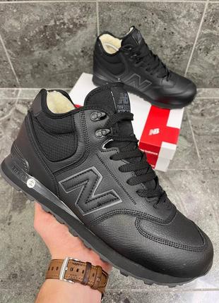 Зимние кроссовки new balance classic 574 winter 🔥3 фото