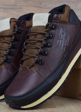 new balance 754 brown