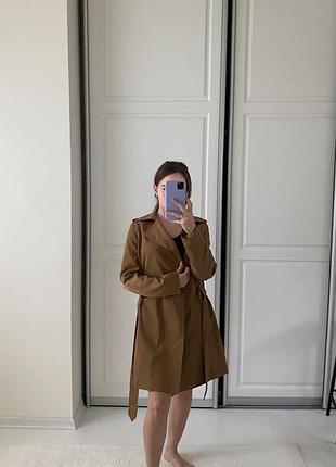 Тренч zara 2
