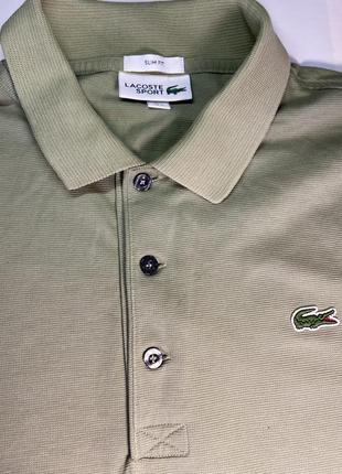 Футболка lacoste оригінал2 фото