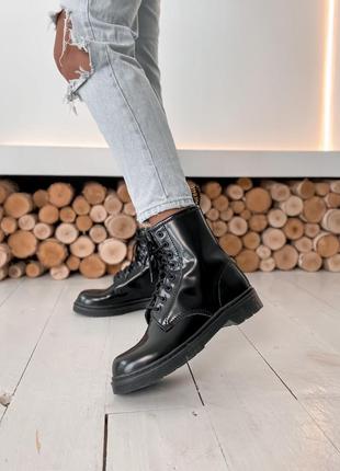 Черевики жіночі dr. martens/ботинки женские доктор мартинс